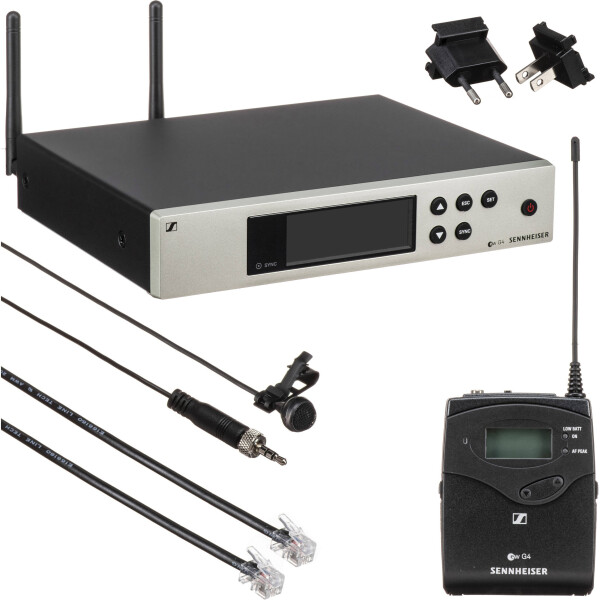 

Микрофон Sennheiser ew 100 G4-ME2/835-S-B фото