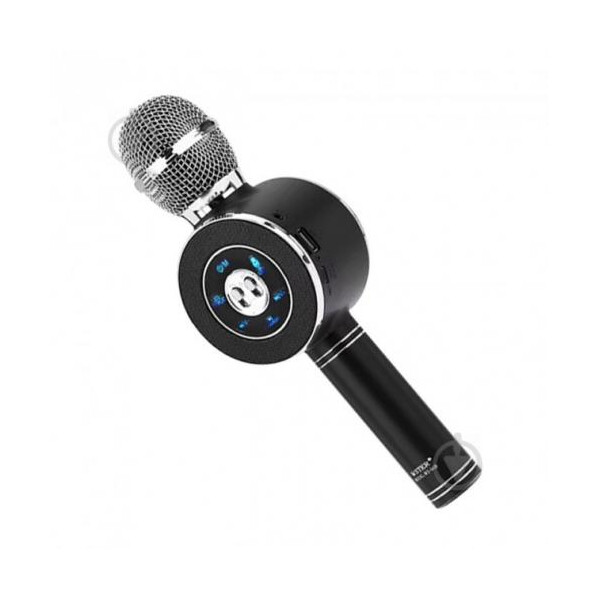

Микрофон-колонка bluetooth Wster WS-668 Черный
