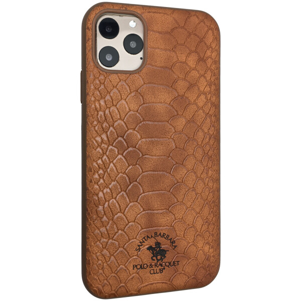 

Чехол-накладка Santa Barbara Polo & Racquet Club Knight Series для Apple iPhone 11 Pro (brown)