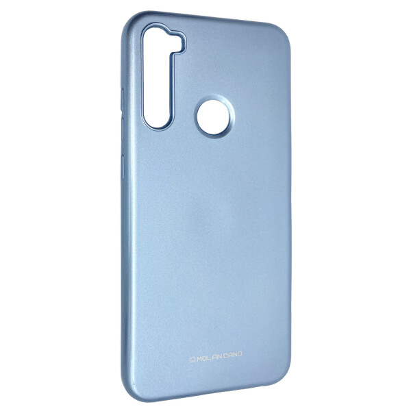 

Чехол-накладка Silicone Molan Cano Jelly Case для Xiaomi Redmi Note 8T (blue)