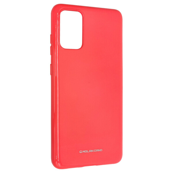 

Чехол-накладка Silicone Molan Cano Jelly Case для Samsung Galaxy S20+ (SM-G985) (pink)