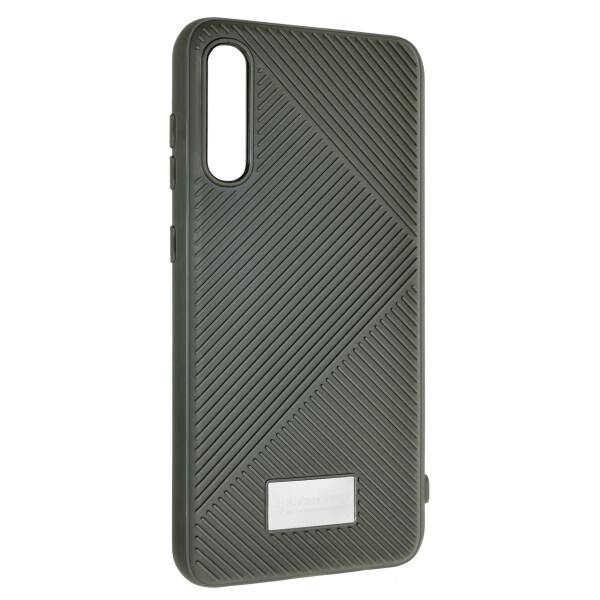 

Чехол-накладка Silicone Molan Cano Jelline Bumper для Samsung Galaxy A50 / A50s / A30s (khaki)
