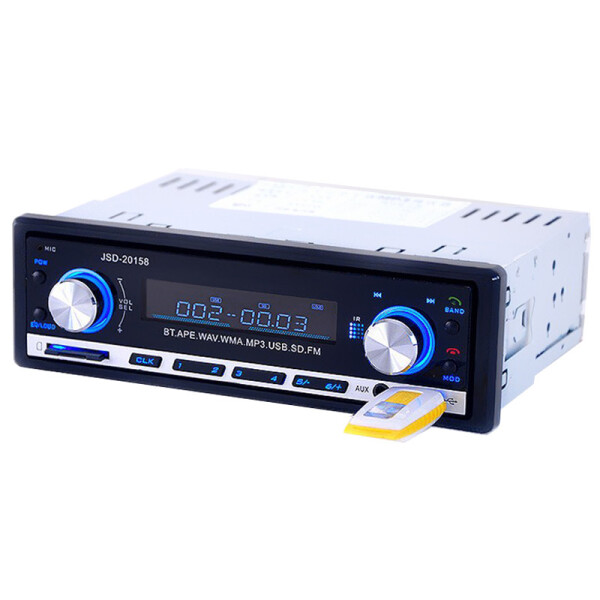 

Автомагнитола Lesko JSD 20158 1DIN