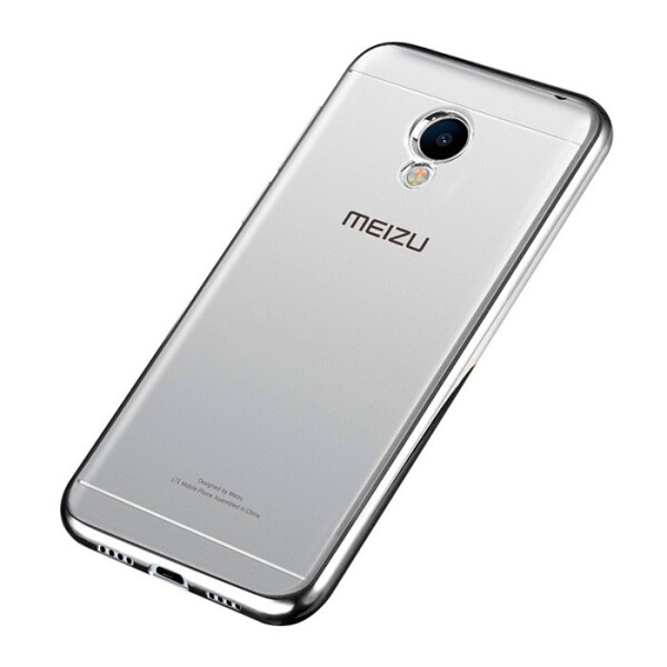 

Силиконовый чехол Zilicon для Meizu M3S Silver