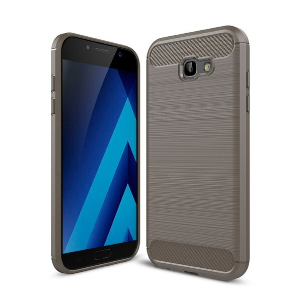 

Защитный чехол Carbon для Samsung Galaxy A7 (A720) 2017 Grey