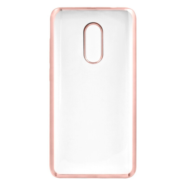 

Силиконовый чехол Zilicon для Xiaomi Redmi Note 4 Pink