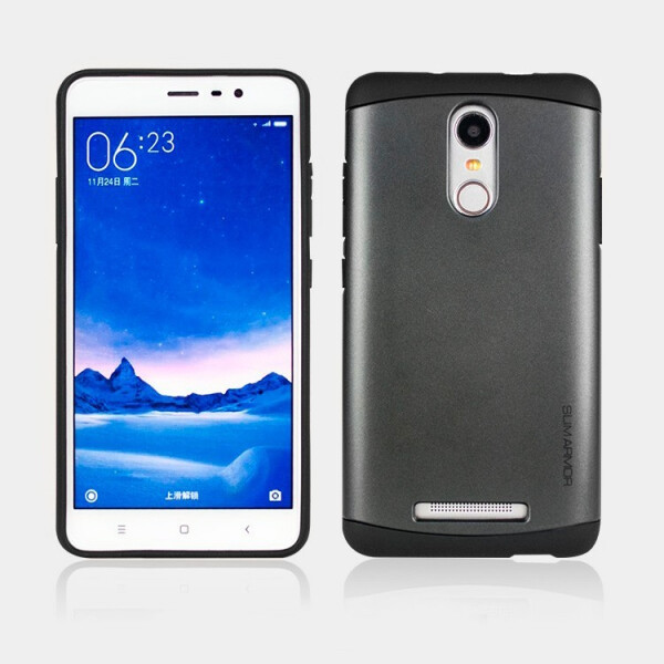 

Защитный чехол Slim Armor для Xiaomi Redmi Note 3 Black