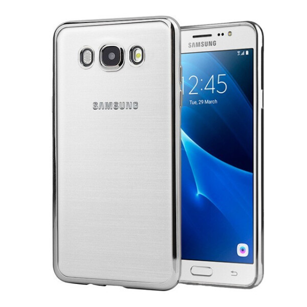 

Силиконовый чехол Zilicon для Samsung Galaxy J7 (J710F) 2016 Silver