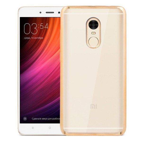 

Силиконовый чехол Zilicon для Xiaomi Redmi Note 4 Gold