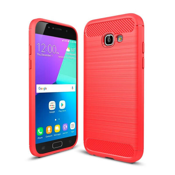 

Защитный чехол Carbon для Samsung Galaxy A5 (A520) 2017 Red