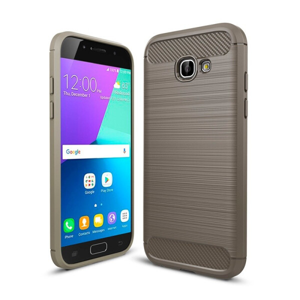 

Защитный чехол Carbon для Samsung Galaxy A5 (A520) 2017 Grey