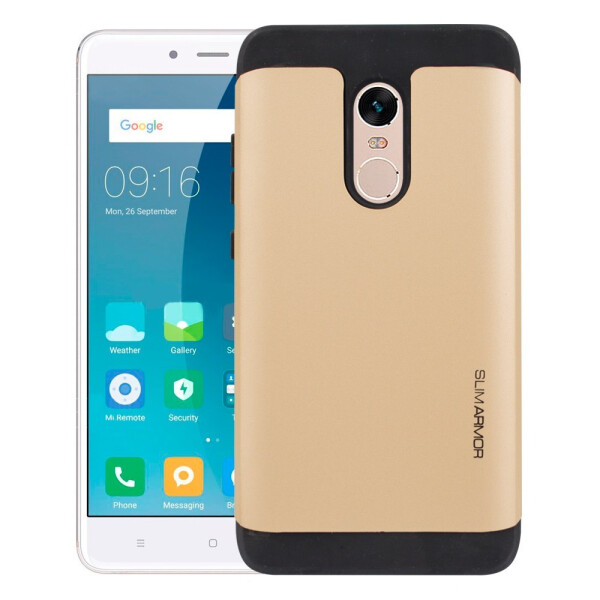 

Защитный чехол Slim Armor для Xiaomi Redmi Note 4 Gold