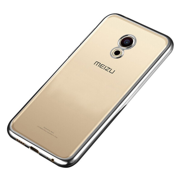 

Силиконовый чехол Zilicon для Meizu Pro 6 Silver
