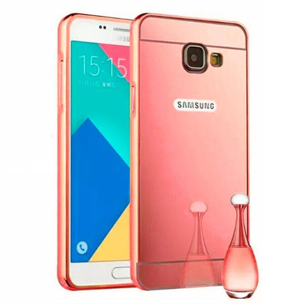 

Металлический чехол Metal Core для Samsung Galaxy A3 (A310) 2016 Pink