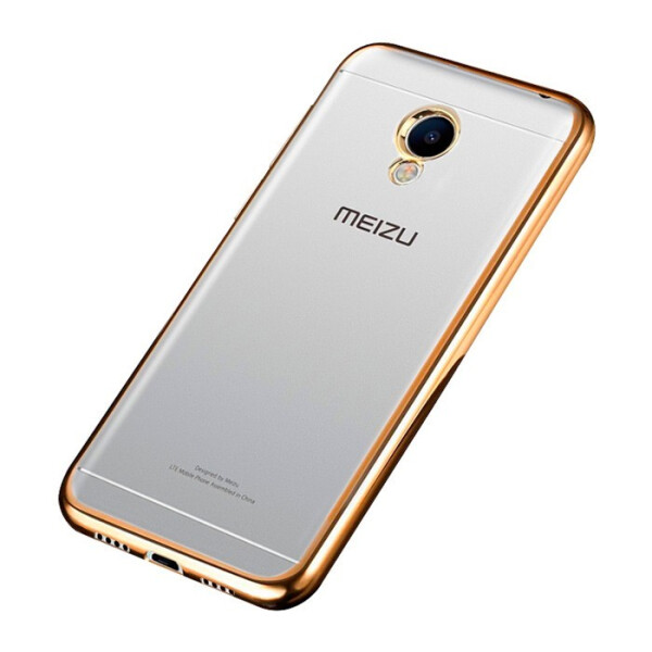 

Силиконовый чехол Zilicon для Meizu M3S Gold