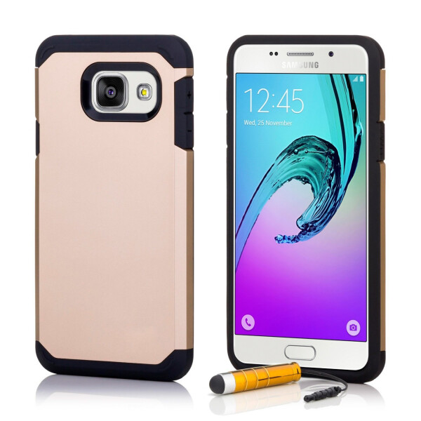 

Защитный чехол Slim Armor для Samsung Galaxy A5 A510 2016 Gold