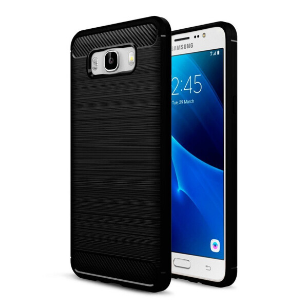 

Защитный чехол Carbon для Samsung Galaxy J7 (J710F) 2016 Black
