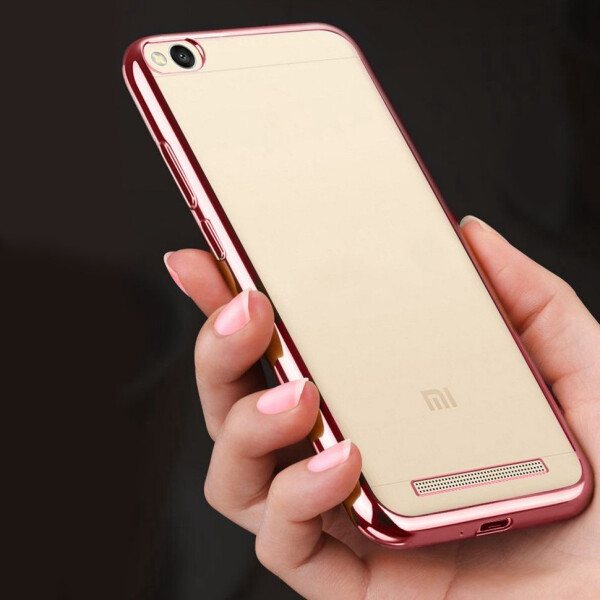 

Силиконовый чехол Zilicon для Xiaomi Redmi 3 Pink