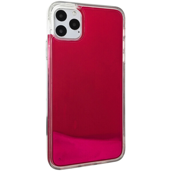 

Чехол-накладка DK Silicone Liquid Neon Sand для Apple iPhone 11 Pro (red-pink)
