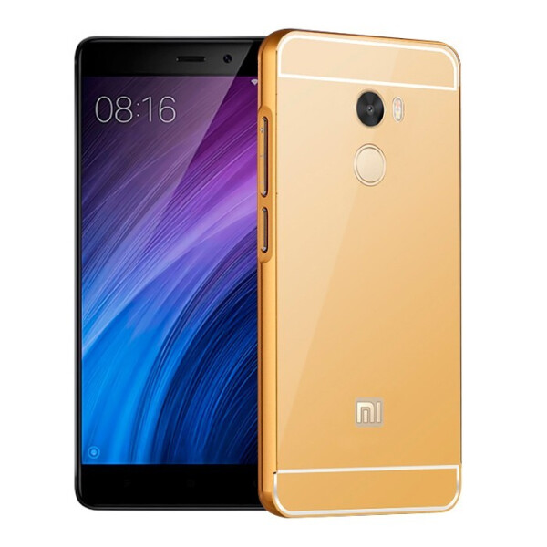 

Металлический чехол Metal Core для Xiaomi Redmi 4 Standart Edition Gold