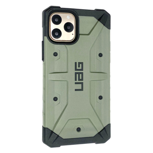 

Чехол-накладка Silicone UAG Pathfinder для Apple iPhone 11 Pro Max (green)