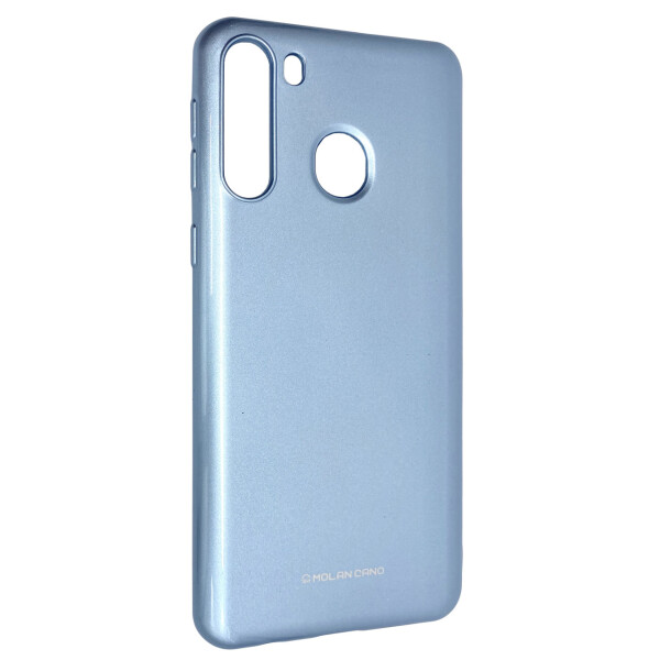

Чехол-накладка Silicone Molan Cano Jelly Case для Samsung Galaxy A21 (SM-A215) (blue)