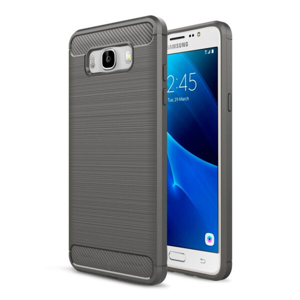 

Защитный чехол Carbon для Samsung Galaxy J7 (J710F) 2016 Grey