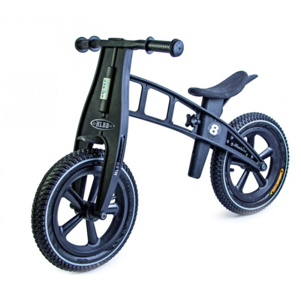 

Велобег (Беговел) детский с надувными колесами Balance Trike, Black