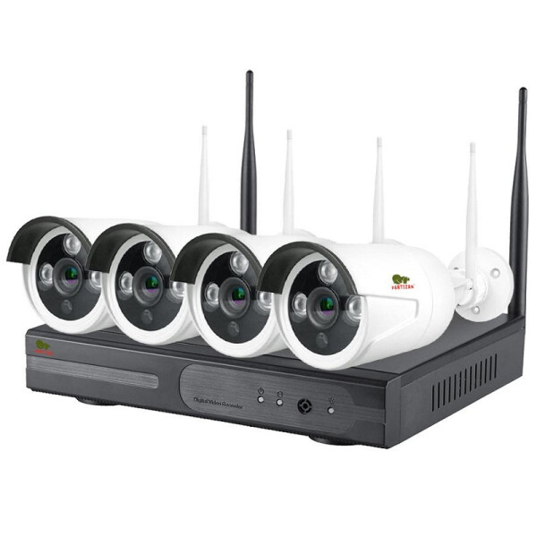 

Комплект видеонаблюдения Partizan Wi-Fi IP-27 4xCAM + 1xNVR