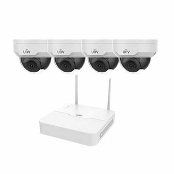 

Комплект видеонаблюдения Uniview Wi-Fi IP KIT/NVR301-04LB-W/4*322SR3-VSF28W-D