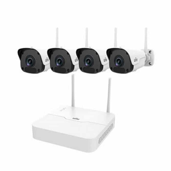 

Комплект видеонаблюдения Uniview Wi-Fi IP KIT/NVR301-04LB-W/4*2122SR3-F40W-D