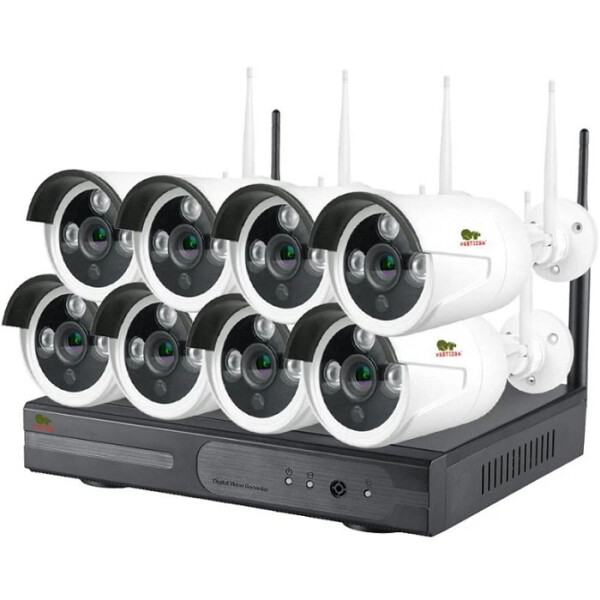 

Комплект видеонаблюдения Partizan Wi-Fi IP-37 8xCAM + 1xNVR (v1.1)