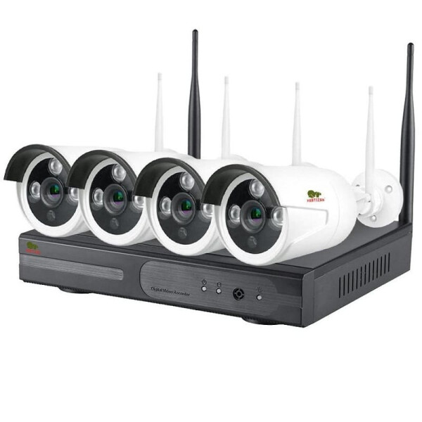 

Комплект видеонаблюдения Partizan Wi-Fi IP-36 4xCAM + 1xNVR (v1.1)