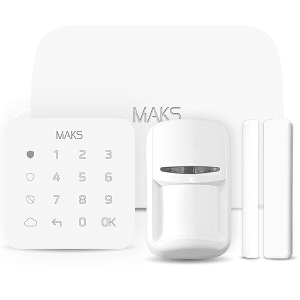 

Комплект беспроводной сигнализации MAKS PRO KIT white