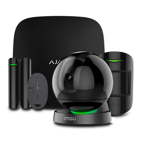 

Комплект беспроводной сигнализации Ajax StarterKit black + Wi-Fi камера 2MP-A26HP