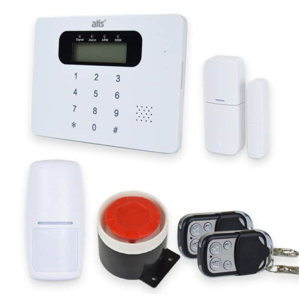 

Комплект беспроводной сигнализаций Atis Kit GSM 100 со встроенной клавиатурой