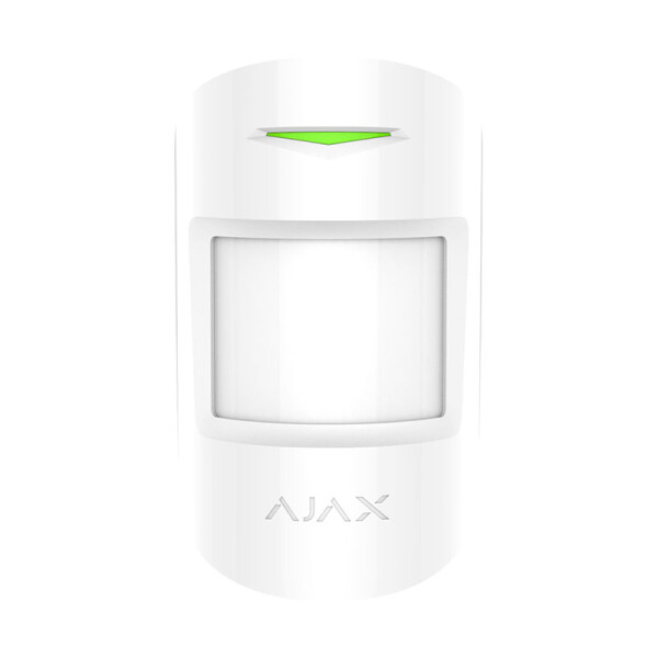 

Беспроводный датчик движения Ajax MotionProtect Plus white с микроволновым сенсором