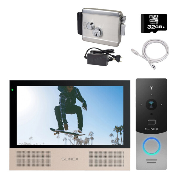 

Видеодомофон комплект Slinex HD-KIT B + LOCK premium