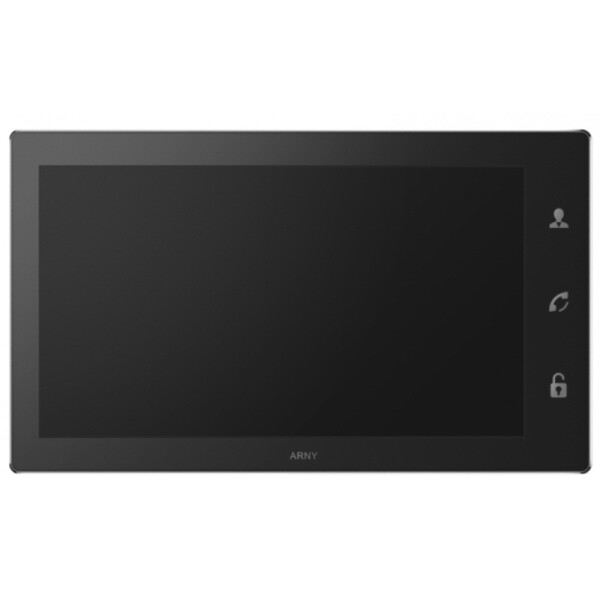 

Видеодомофон ARNY AVD-1060 2MPX WiFi black