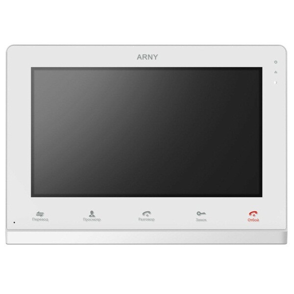 

Видеодомофон ARNY AVD-1025-AHD white