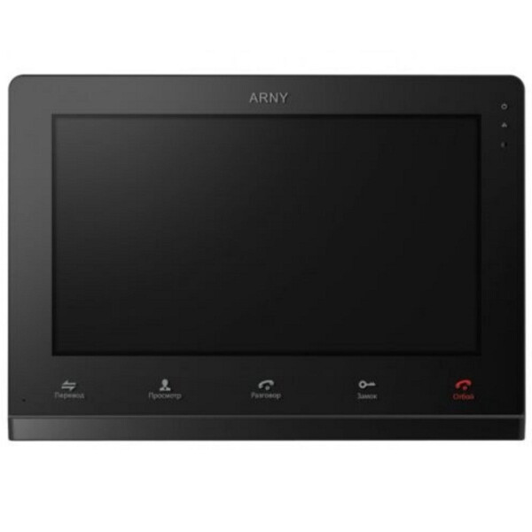 

Видеодомофон ARNY AVD-1025-AHD black