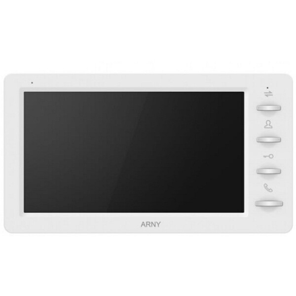 

Видеодомофон ARNY AVD-709 1MPX white