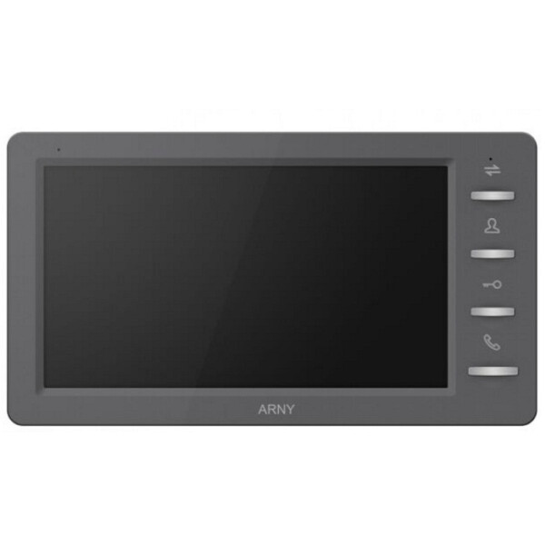 

Видеодомофон ARNY AVD-709 1MPX graphite