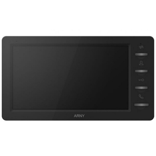 

Видеодомофон ARNY AVD-709 1MPX black