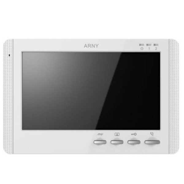 

Видеодомофон ARNY AVD-709 white