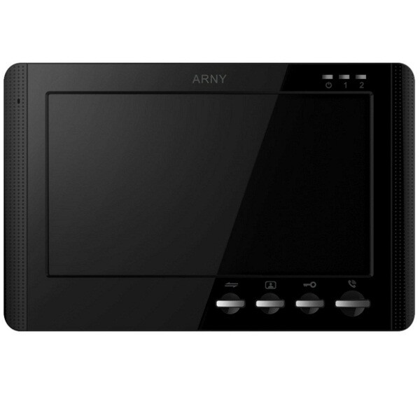 

Видеодомофон ARNY AVD-709 black
