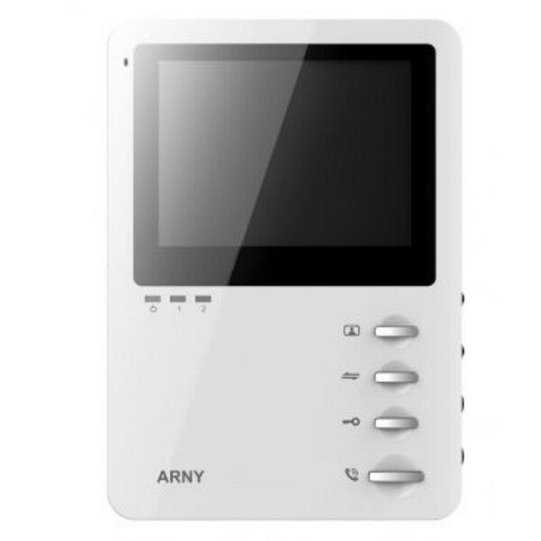 

Видеодомофон ARNY AVD-410M white