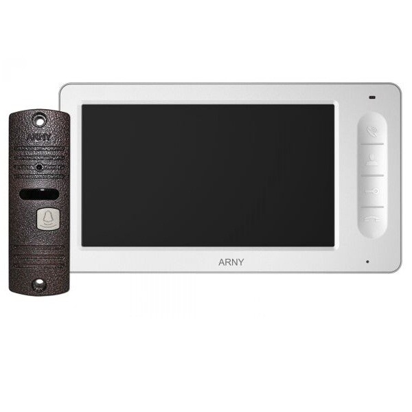 

Видеодомофон комплект ARNY AVD-7006 white