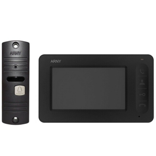 

Видеодомофон комплект ARNY AVD-7005 black