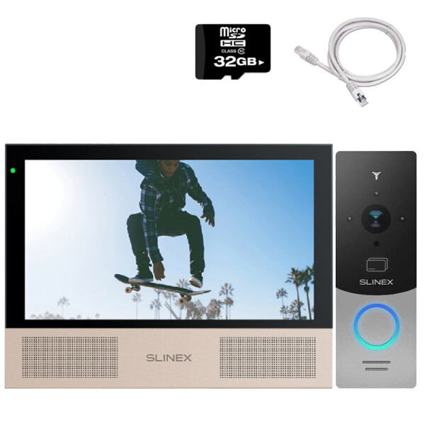 

Видеодомофон комплект Slinex HD-KIT B premium